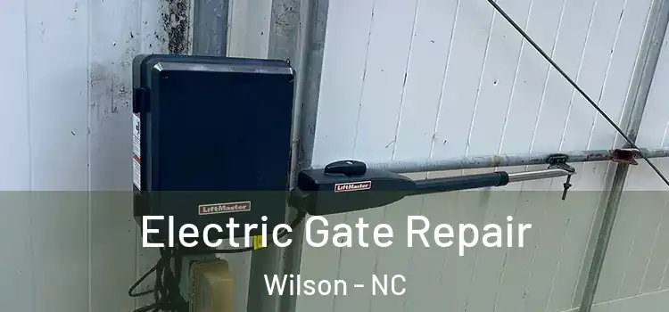Electric Gate Repair Wilson - NC