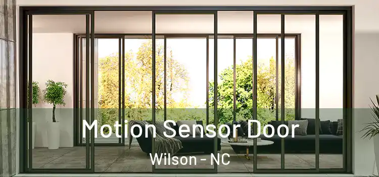 Motion Sensor Door Wilson - NC